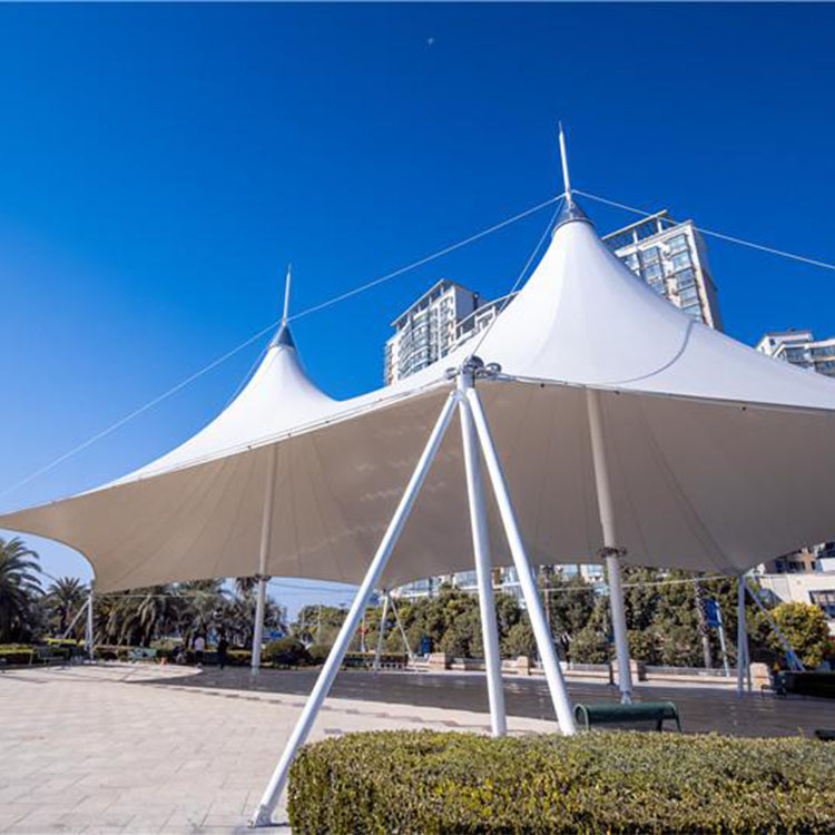 汉中膜结构景观棚