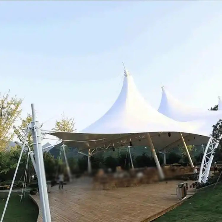 汉中膜结构景观棚