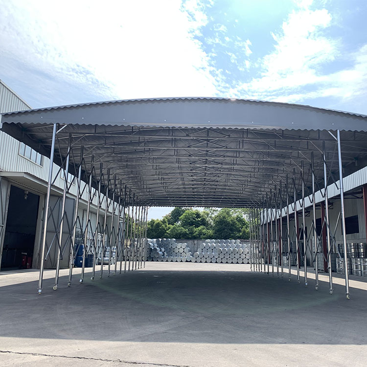 汉中电动/移动推拉棚