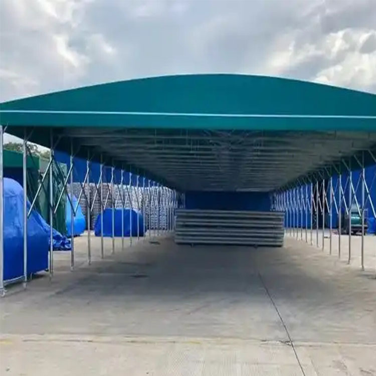 汉中电动/移动推拉棚