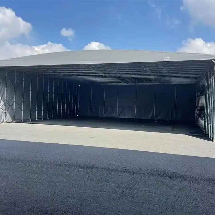 汉中电动/移动推拉棚