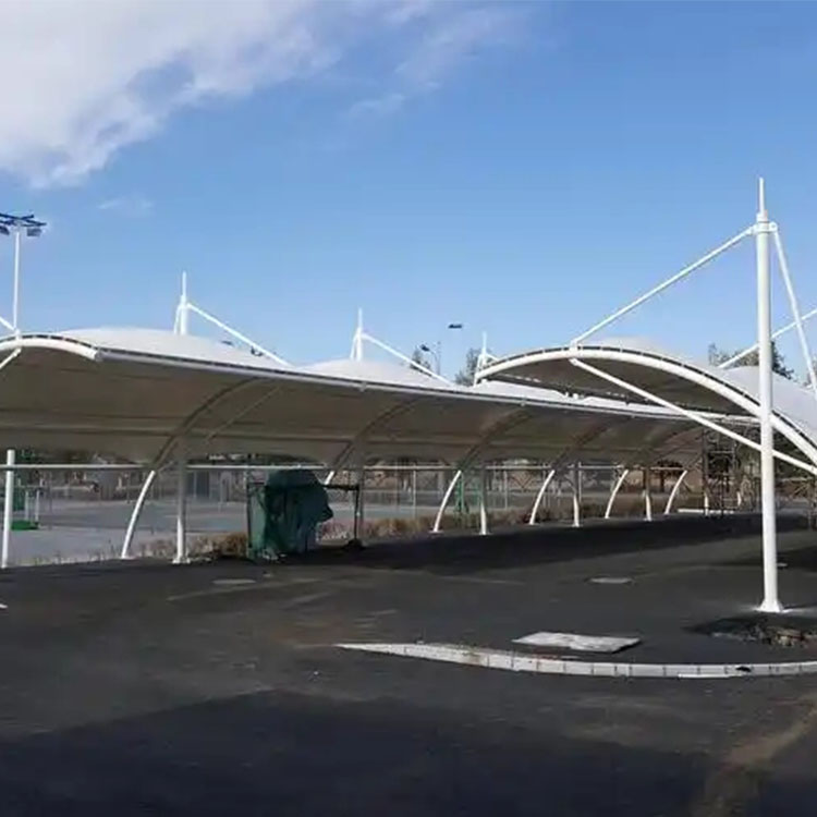 汉中膜结构电动车棚