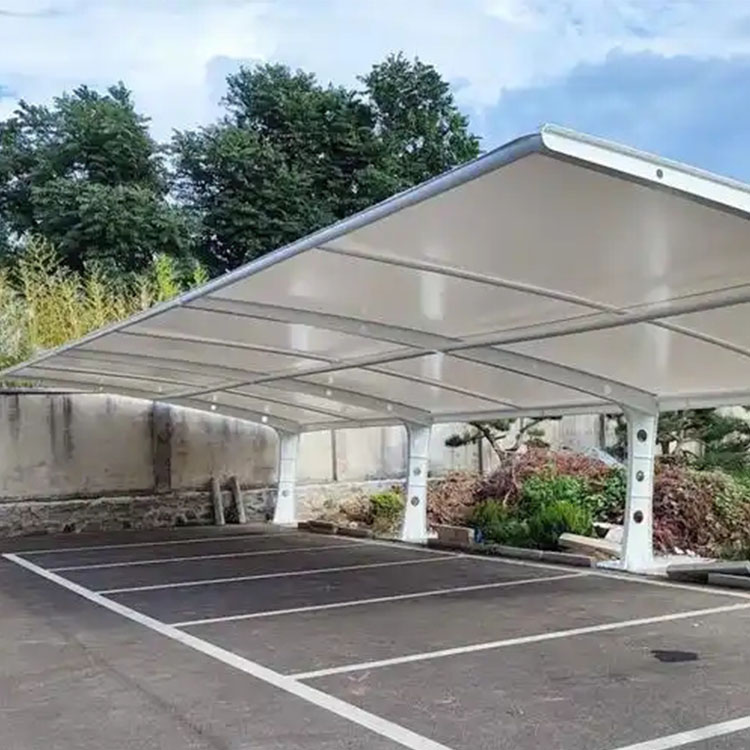 汉中膜结构汽车棚