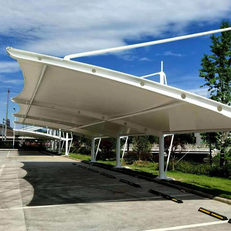 汉中膜结构汽车棚