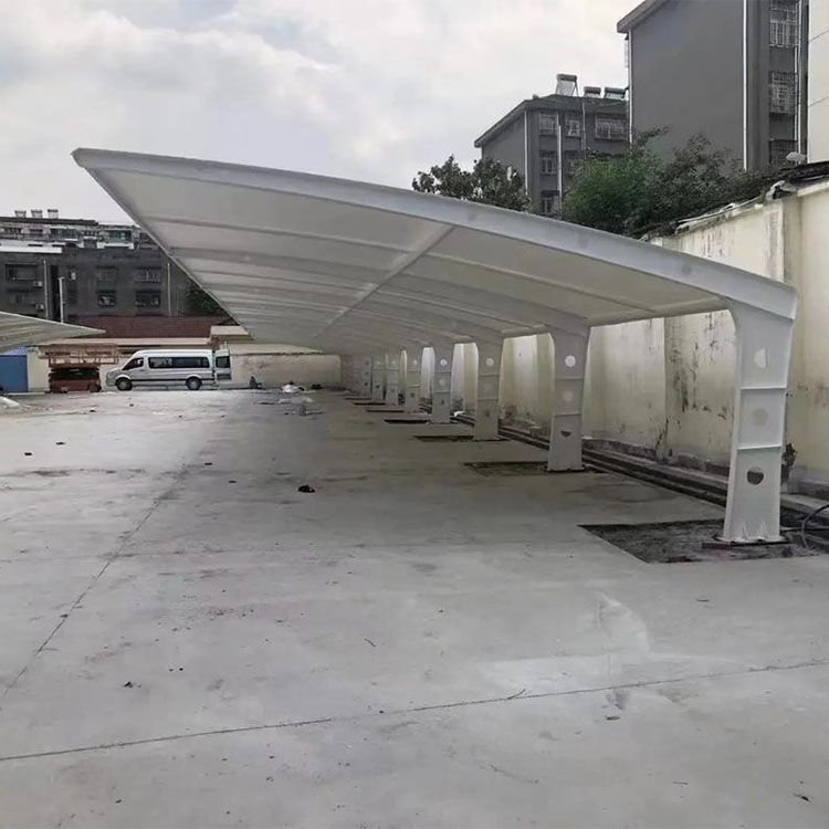 汉中膜结构汽车棚